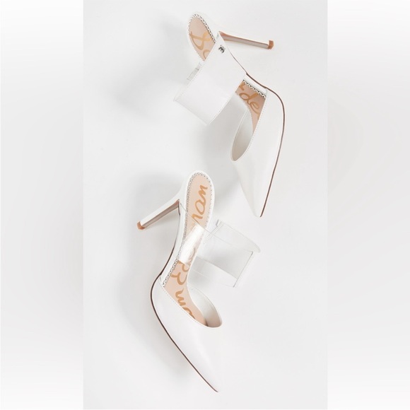 Sam Edelman White Heels - Picture 2 of 5